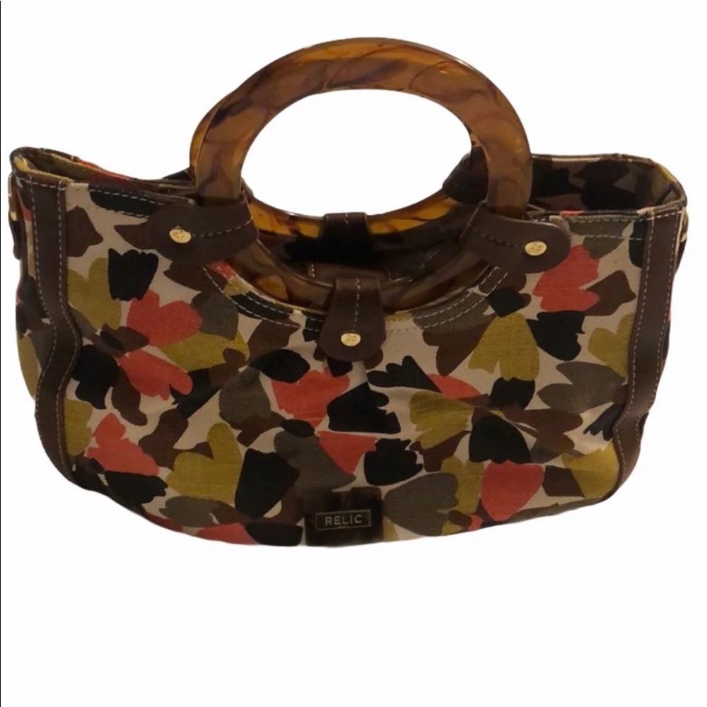 Relic Blake floral Satchel